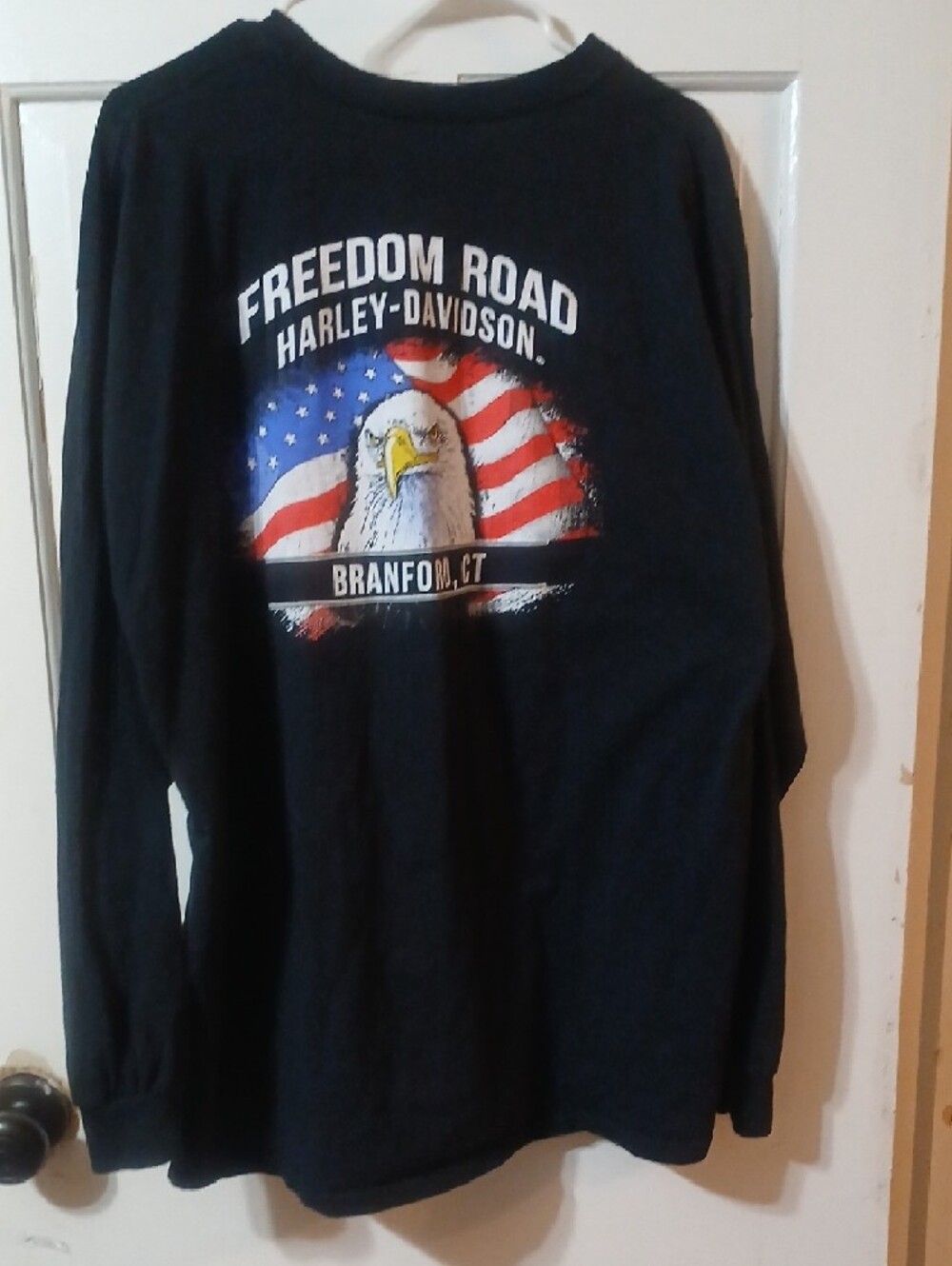 Harley-Davidson Black Crewneck Skull Graphic Sweater - Picture 3 of 3